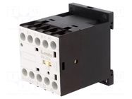 Contactor: 3-pole; NO x3; Auxiliary contacts: NC; 24VAC; 12A; BG LOVATO ELECTRIC