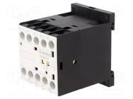 Contactor: 3-pole; NO x3; Auxiliary contacts: NO; 24VAC; 6A; BG LOVATO ELECTRIC