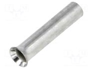 Tip: bootlace ferrule; non-insulated; copper; 1.5mm2; 10mm; tinned BM GROUP