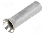 Tip: bootlace ferrule; non-insulated; copper; 0.75mm2; 6mm; tinned BM GROUP