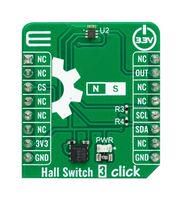 ADD-ON BOARD, MAGNETIC FIELD SWITCH