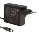 ADAPTER, AC-DC, 9V, 5.96A