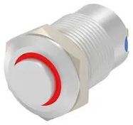 PB ANTI VANDAL SW, SPST-NO-DM, 0.1A/24V