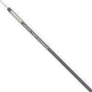 COAXIAL CABLE, 50 OHM, BLACK, PE