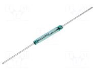 Reed switch; Range: 10÷25AT; Pswitch: 10W; Ø1.8x12.7mm; 500mA LITTELFUSE