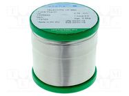 Soldering wire; tin; Sn99,3Cu0,7; 0.75mm; 0.5kg; lead free; reel ALPHA