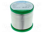 Soldering wire; Sn99,3Cu0,7; 0.75mm; 0.5kg; lead free; reel; 2.2% ALPHA