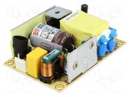 Power supply: switched-mode; open; 60W; 80÷264VAC; OUT: 1; 8A; 85% MEAN WELL