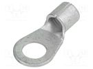 Tip: ring; M10; 25mm2; crimped; for cable; non-insulated; tinned BM GROUP