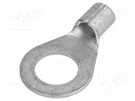 Tip: ring; M12; 16mm2; crimped; for cable; non-insulated; tinned BM GROUP