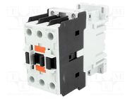 Contactor: 3-pole; NO x3; 24VDC; 32A; for DIN rail mounting; BF LOVATO ELECTRIC