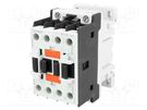 Contactor: 3-pole; NO x3; Auxiliary contacts: NC; 230VAC; 25A; BF LOVATO ELECTRIC