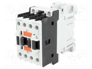 Contactor: 3-pole; NO x3; Auxiliary contacts: NO; 220VDC; 9A; BF LOVATO ELECTRIC