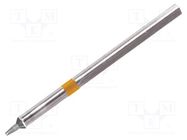 Tip; chisel; 1.78mm; 350÷398°C; SHP-SM,TMT-2000S-SM; SSC-772A THERMALTRONICS