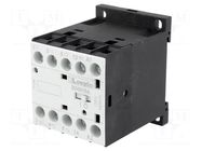 Contactor: 3-pole; NO x3; Auxiliary contacts: NO; 230VAC; 6A; BG LOVATO ELECTRIC