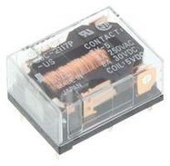 POWER RELAY, SPST-NO/SPST-NC, 8A, 250VAC