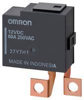 POWER RELAY, SPST-NO, 60A, 250VAC