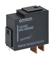 POWER RELAY, SPST-NO, 60A, 250VAC