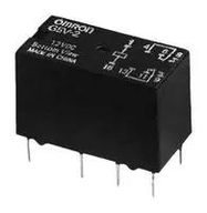 SIGNAL RELAY, DPDT, 1A, 125V