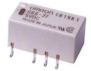 SIGNAL RELAY, DPDT, 2A, 30VDC