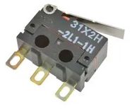 MICROSWITCH, SPDT, 2A, 125V/30V, 0.65N
