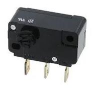 MICROSWITCH, SPDT, 5A, 250V, 7.6G-CM
