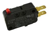 MICROSWITCH, SPDT, 11A, 250V, 200GF