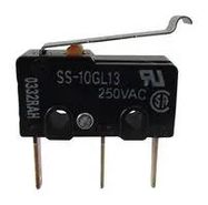 MICROSWITCH, SPDT, 10.1A, 250V, 1.47N