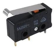 MICROSWITCH, SPDT, 5A, 250V, 0.49N