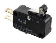 MICROSWITCH, SPDT, 15A, 250V, 4.71N