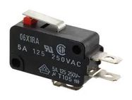 MICROSWITCH, SPDT, 5A, 250V, 0.49N