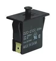 DOOR SW, SPST-NO/SPST-NC, 10A, 250VAC