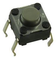 TACTILE SW, SPST-NO, 0.05A, 24VDC, 150GF