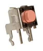 TACTILE SW, SPST-NO, 0.05A, 24VDC, 260GF