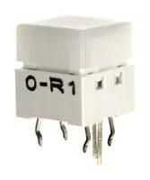 TACTILE SW, SPST-NO, 0.05A, 24VDC, 160GF