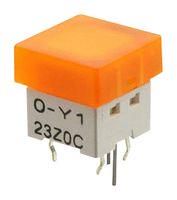 TACTILE SW, SPST-NO, 0.05A, 24VDC, 160GF