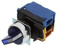 SELECTOR SWITCH, 2P, 10A, 120VAC, SCREW