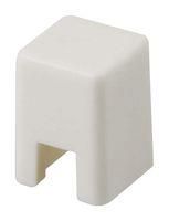 KEY TOP, TACTILE SWITCH, WHITE