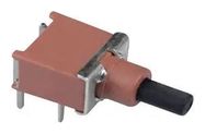 PB SWITCH, SPST-NO-DM, OFF-ON, 20V