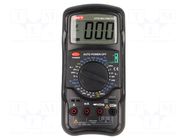 Digital multimeter; LCD; 3,5 digit (1999); VAC: 2V,20V,200V,750V UNI-T