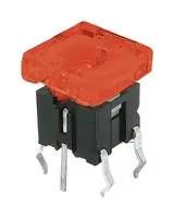 TACTILE SW, SPST-NO-DM, 0.05A/12V, 160GF