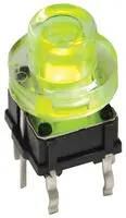 TACTILE SW, SPST-NO-DM, 0.05A/12V, 160GF