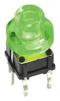 TACTILE SW, SPST-NO-DM, 0.05A/12V, 160GF