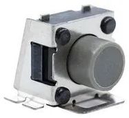 TACTILE SW, 0.05A, 12VDC, R/A SMD, 185GF