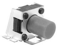 TACTILE SW, 0.05A, 12VDC, R/A SMD, 185GF