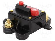 Fuse: automatic; automotive; 300A; black; 12÷24VDC; 78x52x37mm 4CARMEDIA