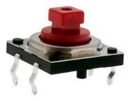 TACTILE SW, SPST-NO-DM, 0.05A/12V, 260GF