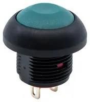 PUSHBUTTON SW, SPST-NO-DM, 0.125A/125VAC