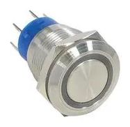 ANTI-VANDAL SW, SPDT-NC-DB, 2A/24V, BLUE