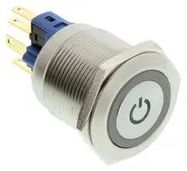 ANTIVANDAL SW, SPDT-DB, 2A, 48VDC, PANEL